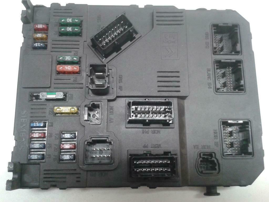 BSI  SIEMENS E01-00 Xsara Picasso Berlingo, Enlèvement ou Envoi, Utilisé, Peugeot