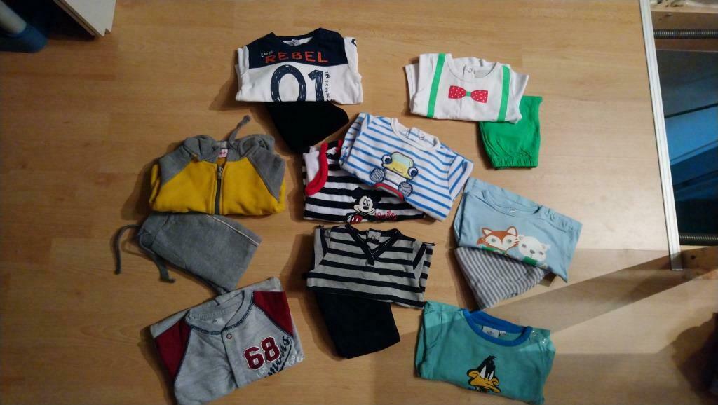 babykleding 62, Enlèvement, Utilisé, Garçon, Ensemble