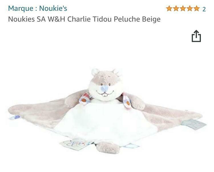 Doudou Noukies Charlie Tidou NEUF, Neuf