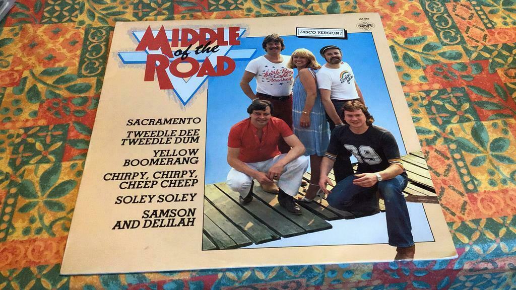 LP au milieu de la route, CD & DVD, Enlèvement ou Envoi