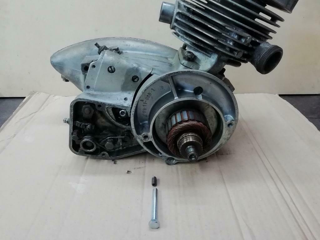 Jlo 125,150 et 175 F démontent l'alternateur, Motos, Enlèvement ou Envoi