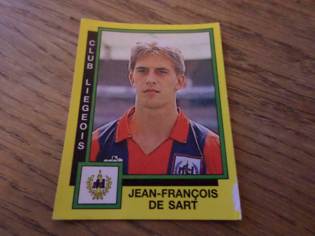 Jean-F. DE SART (FC Liège) Panini Football Belgique 91 nº183, Collections, Enlèvement ou Envoi, Neuf, Cartes de joueur