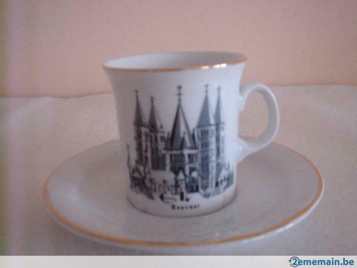 Solo de tasse - Le Vieux Beau Dour, Antiquités & Art