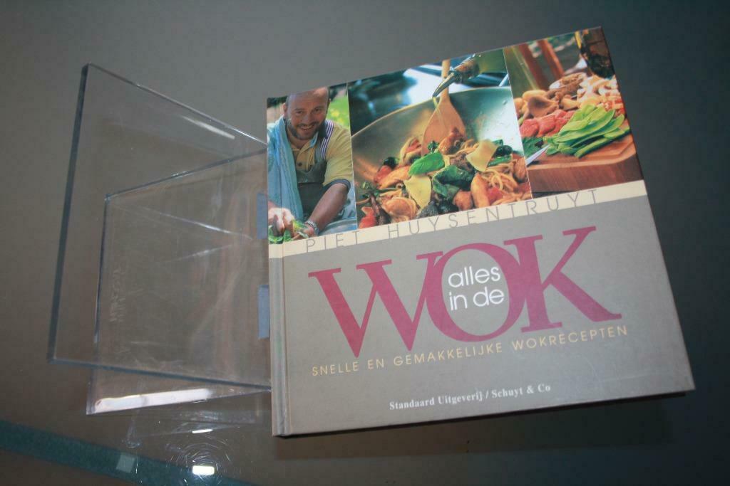 Alles in de wok – Piet Huysentruyt Snelle en gemakkelijke wo, Gelezen, Piet Huysentruyt, Gezond koken, Europa