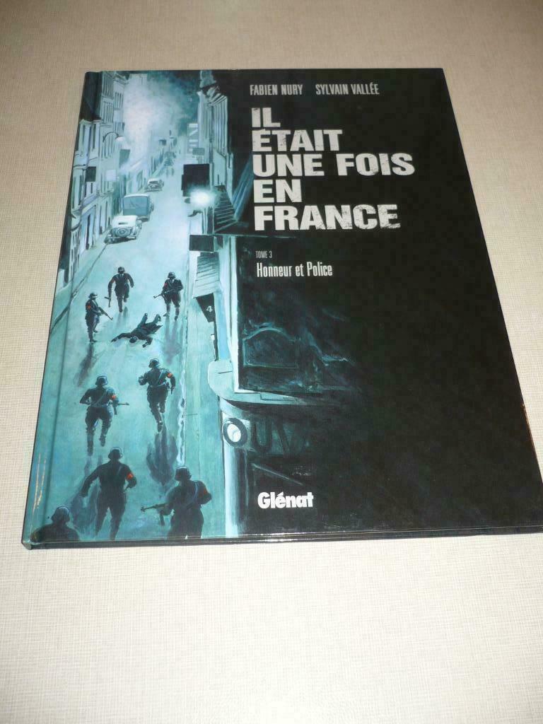 Il était une fois en France n 3:Honneur et police-EO, Livres, BD, Une BD, Enlèvement ou Envoi, Comme neuf