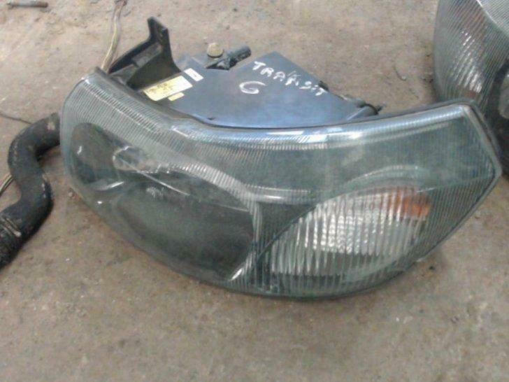 optique de  phare ford transit  gauche, Utilisé, Ford