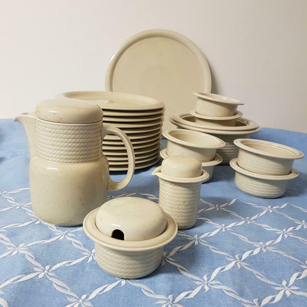 Thomas Corda arena serviesdelen, Huis en Inrichting, Ophalen, Zo goed als nieuw