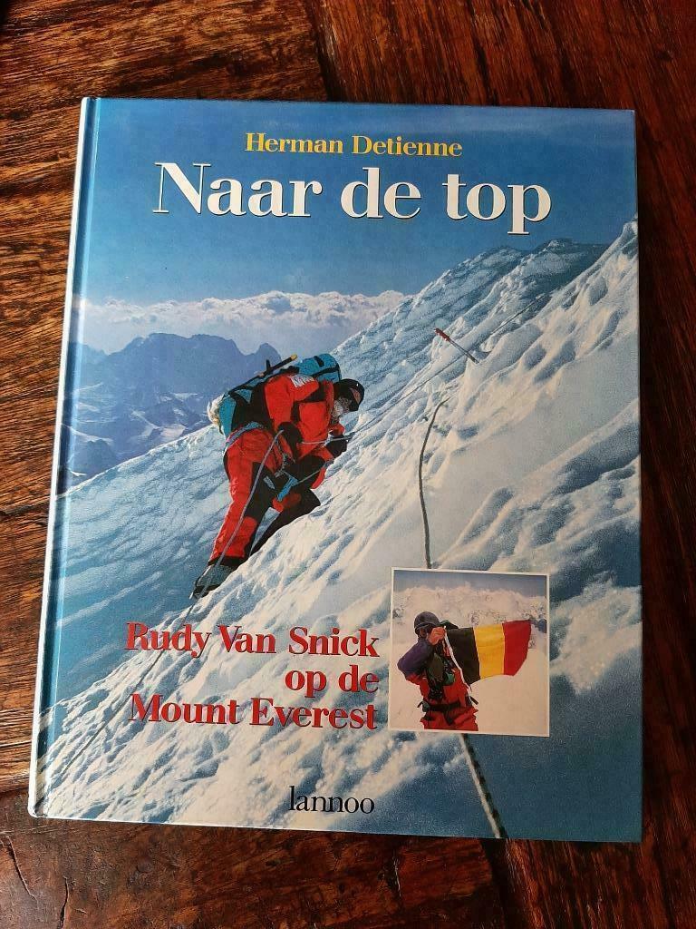 Naar de top - Herman Detienne, Boeken, Sportboeken, Zo goed als nieuw, Ophalen of Verzenden