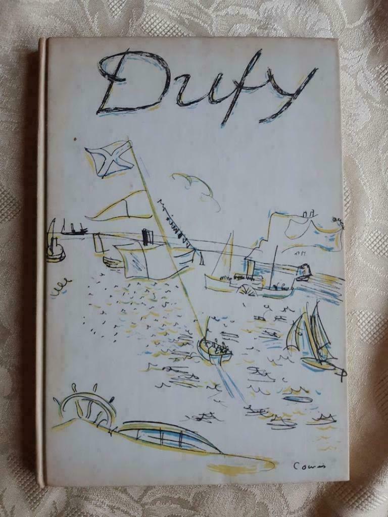 Boek " Dufy , schilderijen en aquarellen " H.C., Ophalen of Verzenden, Gelezen, Schilder- en Tekenkunst