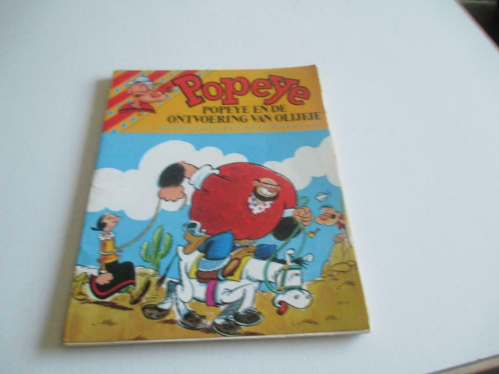 stripboek popeye, Livres, BD, Une BD, Enlèvement ou Envoi, Utilisé