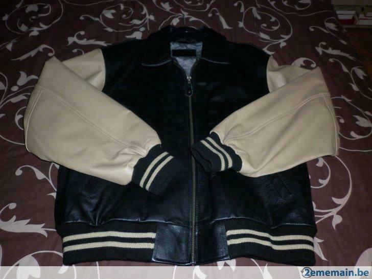 blouson cuir neuf, Vêtements | Hommes, Neuf