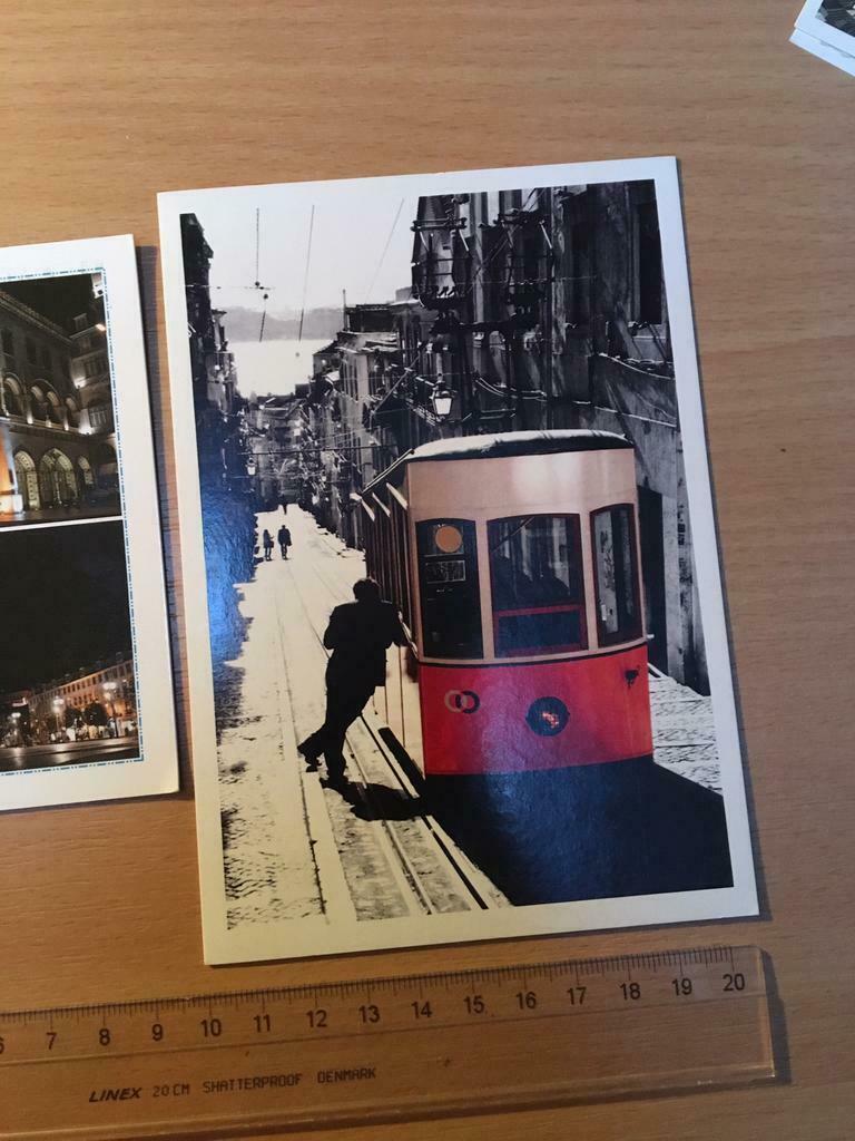 2 ansichtkaarten Lissabon