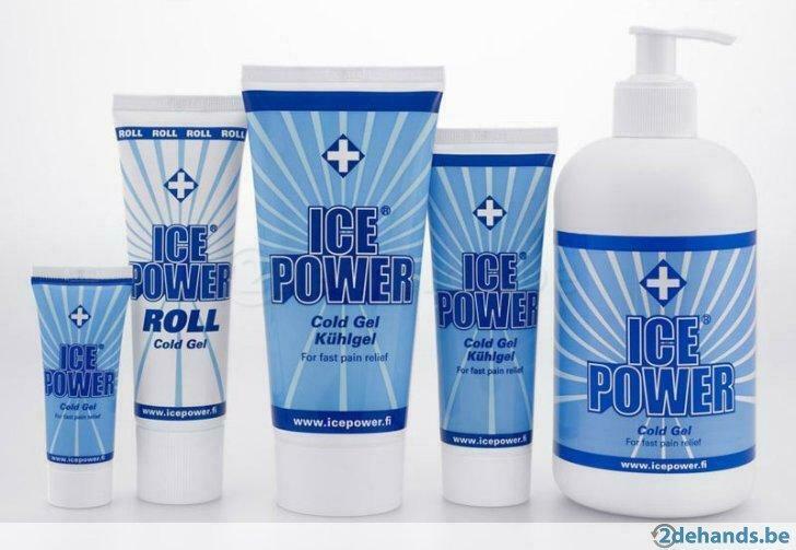 ice power = koudgel - nieuw!, Ophalen of Verzenden, Nieuw