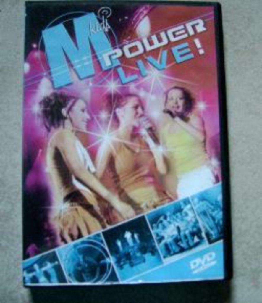 Dvd m-kids power live, CD & DVD, DVD | Musique & Concerts, Utilisé, Musique et Concerts, Enlèvement ou Envoi