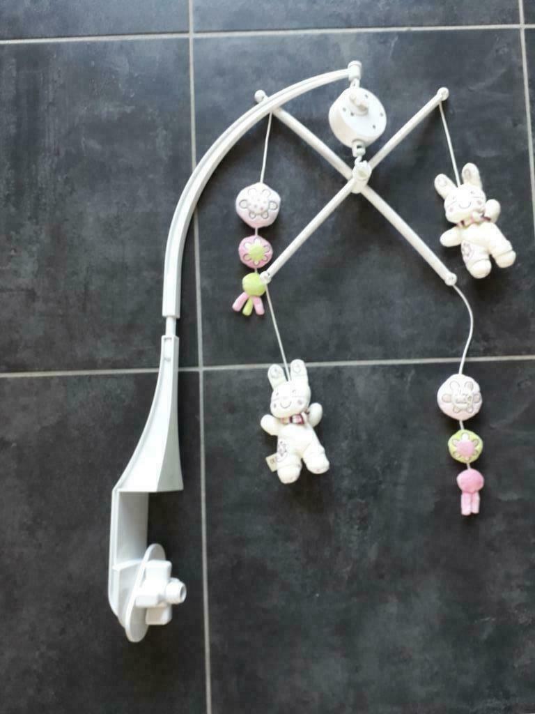 muziekmobiel Nicotoy, Kinderen en Baby's, Ophalen, Zo goed als nieuw