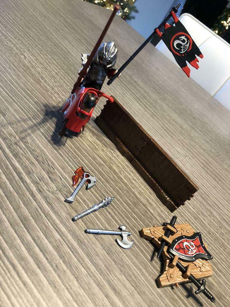 Playmobil Knight Knight Chevalier à cheval, Enlèvement ou Envoi, Comme neuf