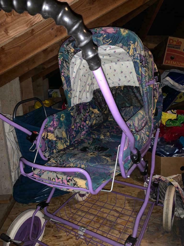 Kinderwagen omvormbaar tot buggy, Ophalen, Kinderwagen