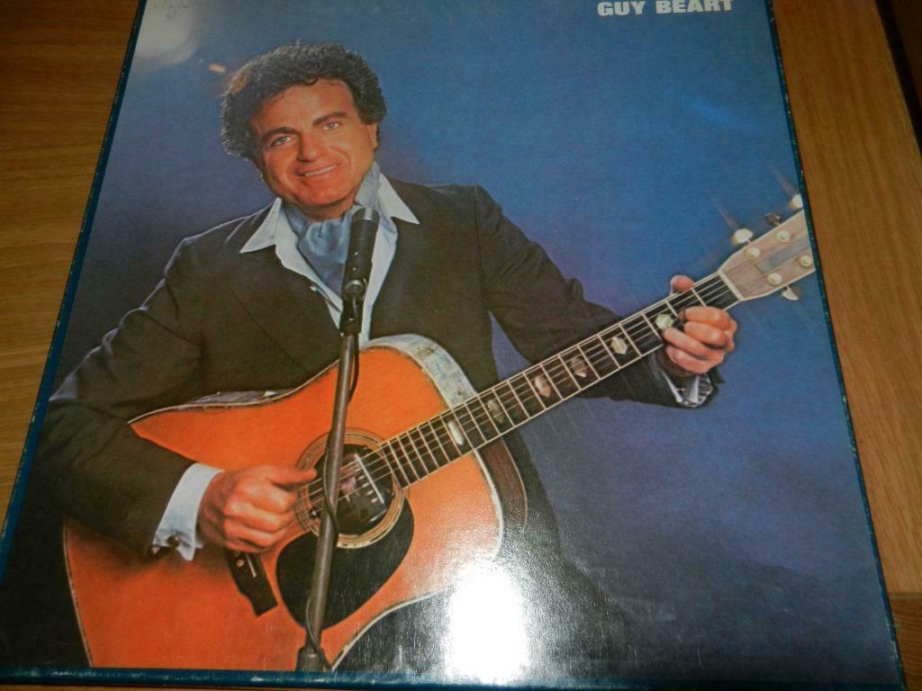 3 lp's Guy Béart, Cd's en Dvd's, Ophalen of Verzenden