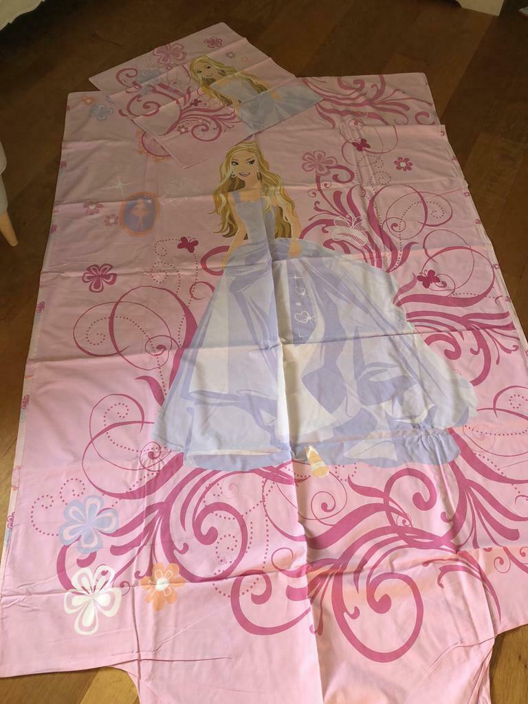 Housse de couette 1 personne Barbie, Utilisé