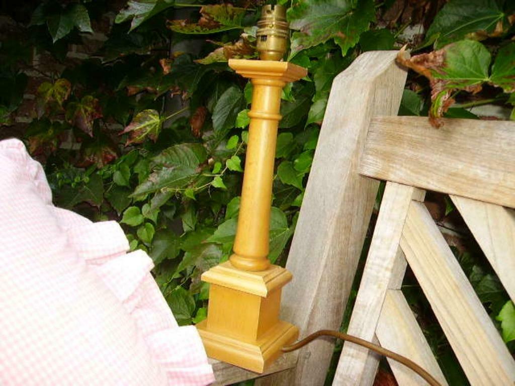 lampes laura ashley, Enlèvement ou Envoi, Comme neuf, Bois, Landelijk