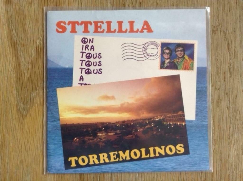 single sttellla, Ophalen of Verzenden, 7 inch, Pop, Single