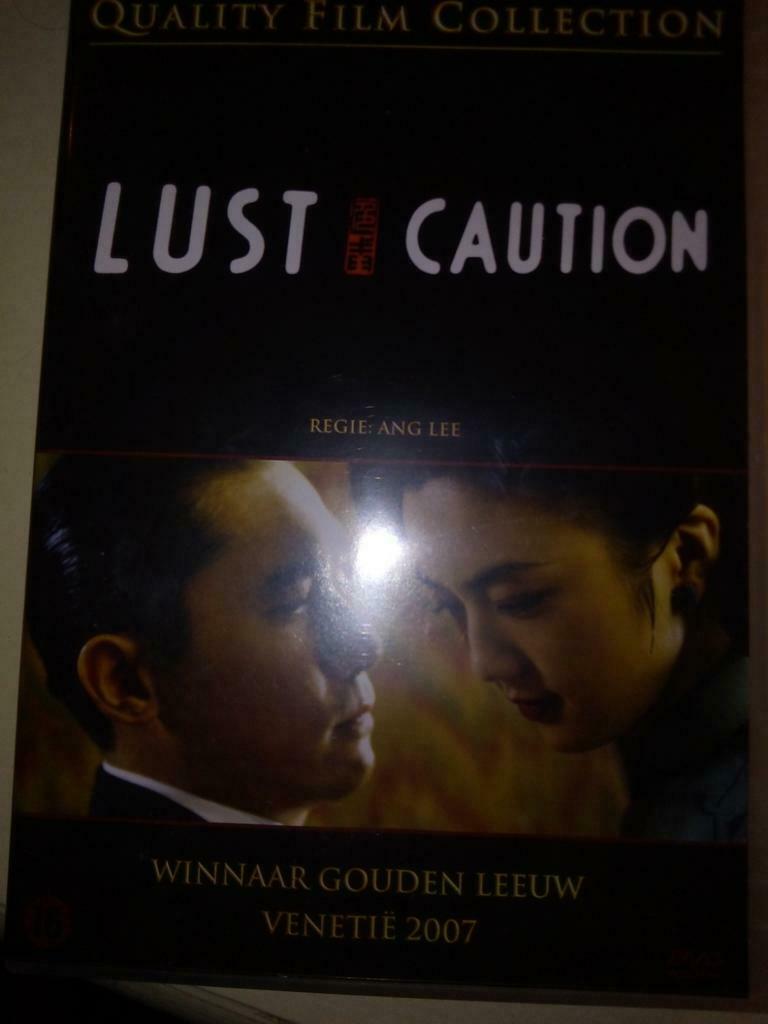 Lust Caution. Ang Lee, Ophalen of Verzenden, Zo goed als nieuw