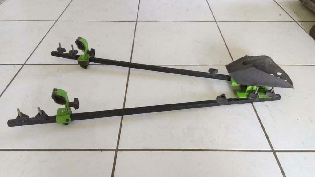 Porte vélos pour galeries voiture, Vélos & Vélomoteurs, Enlèvement, Comme neuf, 20 pouces ou plus