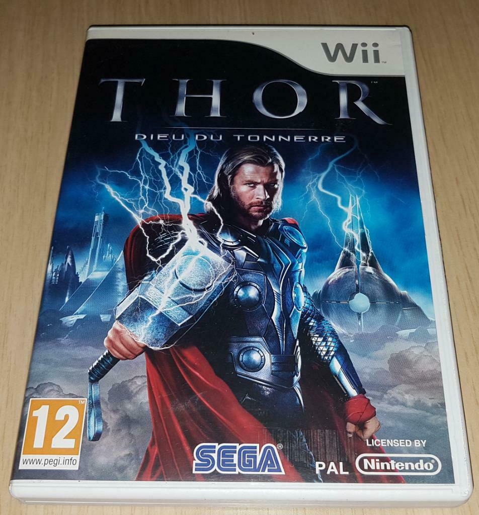 Thor, Games en Spelcomputers, Games | Nintendo Wii, Ophalen of Verzenden