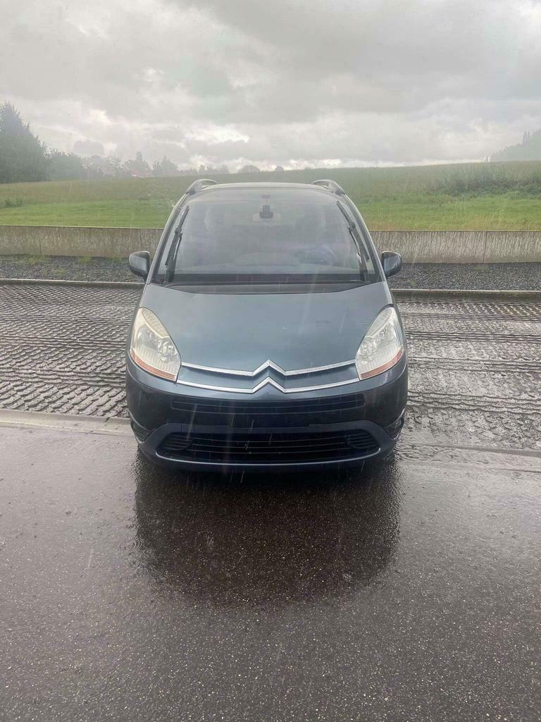 Citroën picaso 1600 Hdi 2007 7 places 223000 km, Autos, Argent ou Gris, Entreprise, 7 places, Boîte manuelle