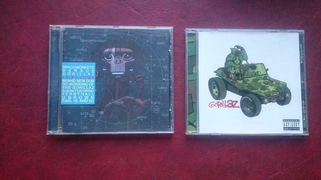 Gorillaz cd's, Ophalen of Verzenden