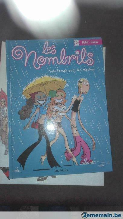BD Les Nombrils 2. Sale temps pour les moches, Livres, BD, Utilisé, Enlèvement ou Envoi