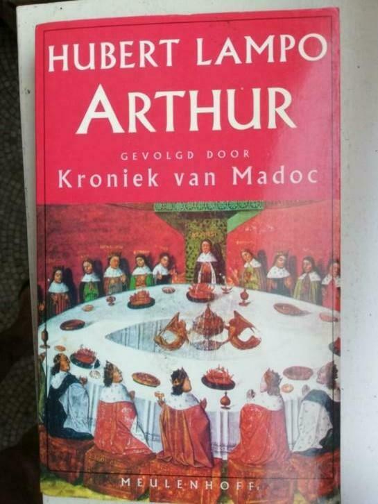 ARTHUR van Hubert Lampo, Ophalen of Verzenden