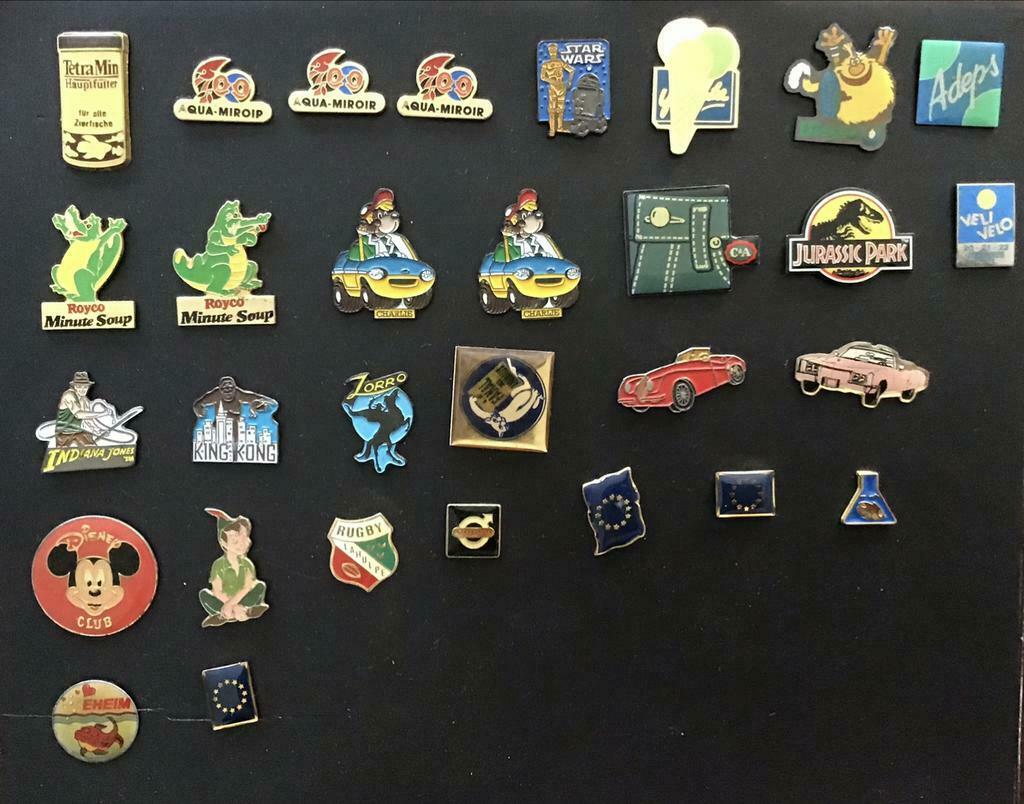 Lot de 30 pins, Collections, Enlèvement ou Envoi, Comme neuf
