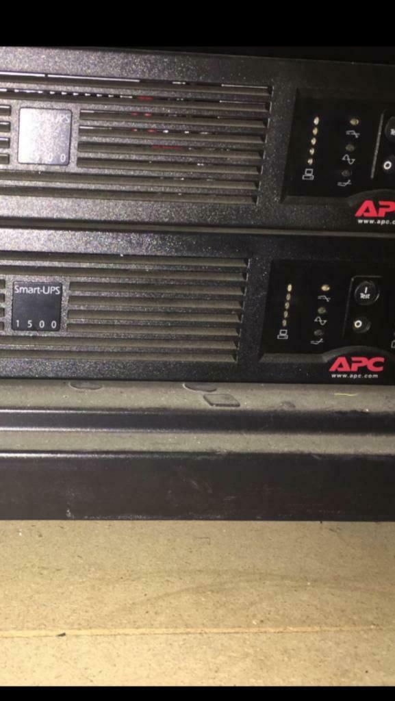 APC SMART-UPS 1500, Ophalen, Gebruikt