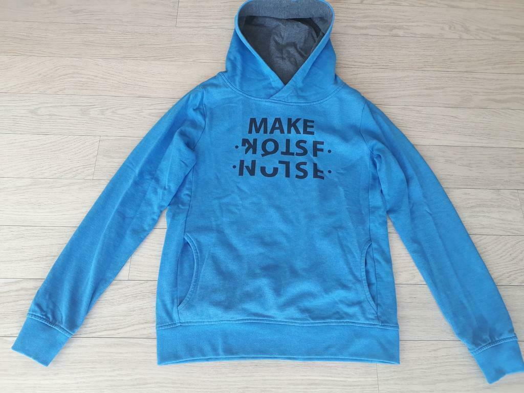 Sweat à capuche Name It Blue Taille 158-164, Garçon ou Fille, Enlèvement ou Envoi, Chemise ou À manches longues, Comme neuf