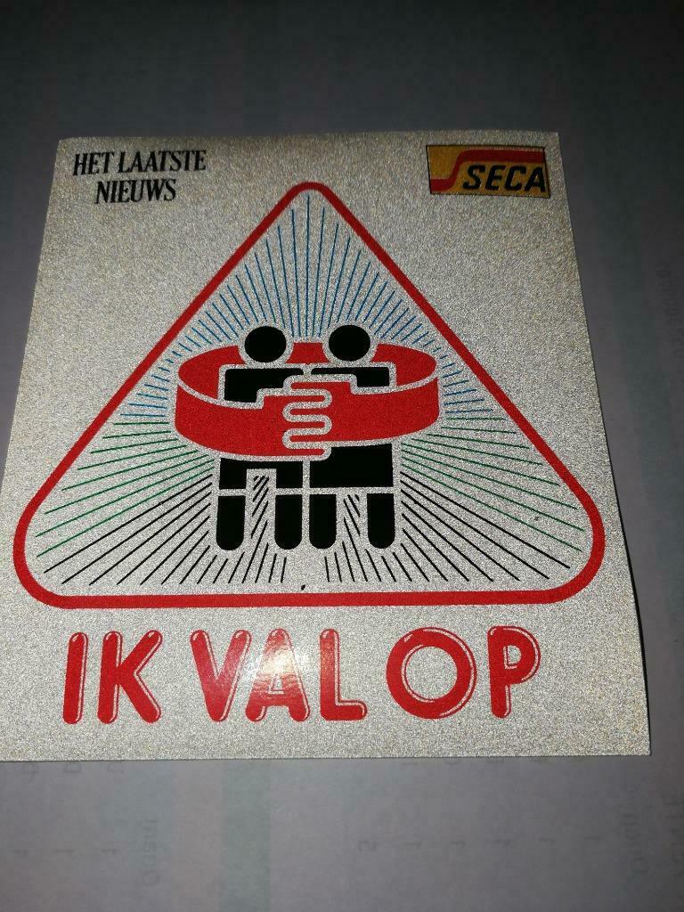 SECA HET LAATSTE NIEUWS Sticker, Collections, Enlèvement ou Envoi, Neuf, Autres types