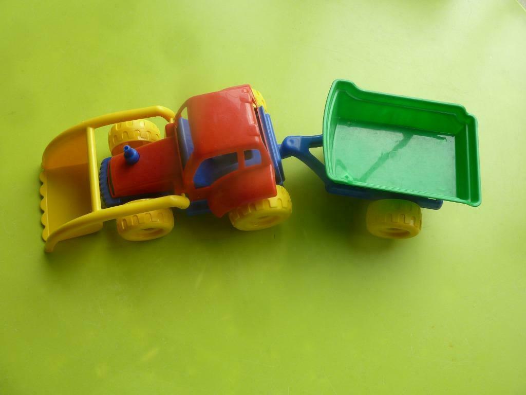 tracteur avec benne, Enlèvement ou Envoi, Comme neuf