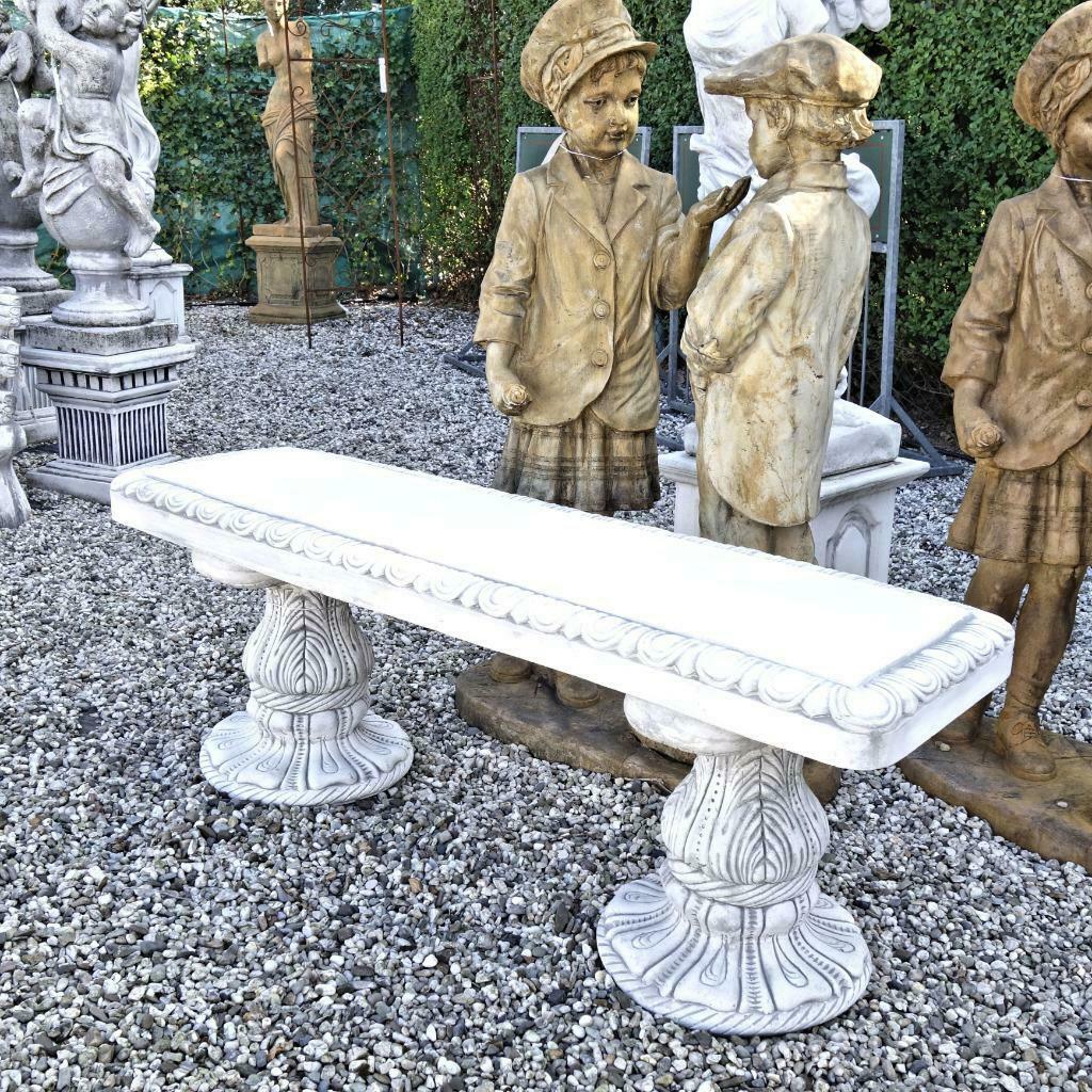 Betonnen rechte en halfronde banken Tuinset banken + tafel, Ophalen, Nieuw, Overige materialen, Tuinset