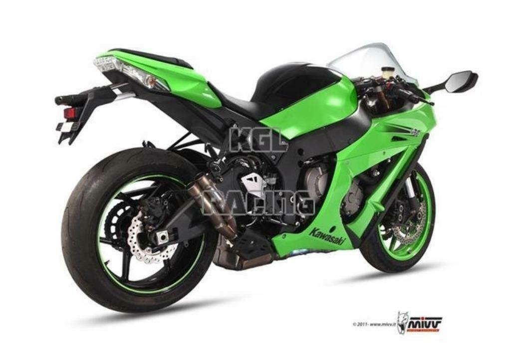MIVV DEMPER KAWASAKI ZX-10 R 2011-15 - DOUBLE GUN  TITANIUM, Motos, Pièces | Kawasaki, Neuf, Enlèvement ou Envoi