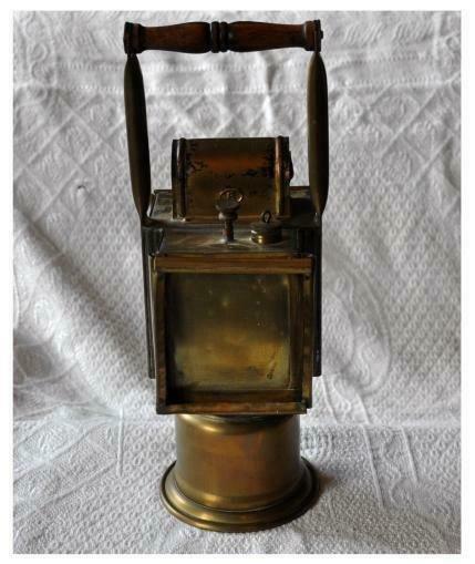 lampe du chemin de fer belge 1949