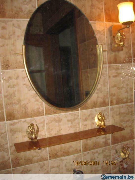 Miroirs avec cygne pour Salle de bain, Utilisé, Autres types