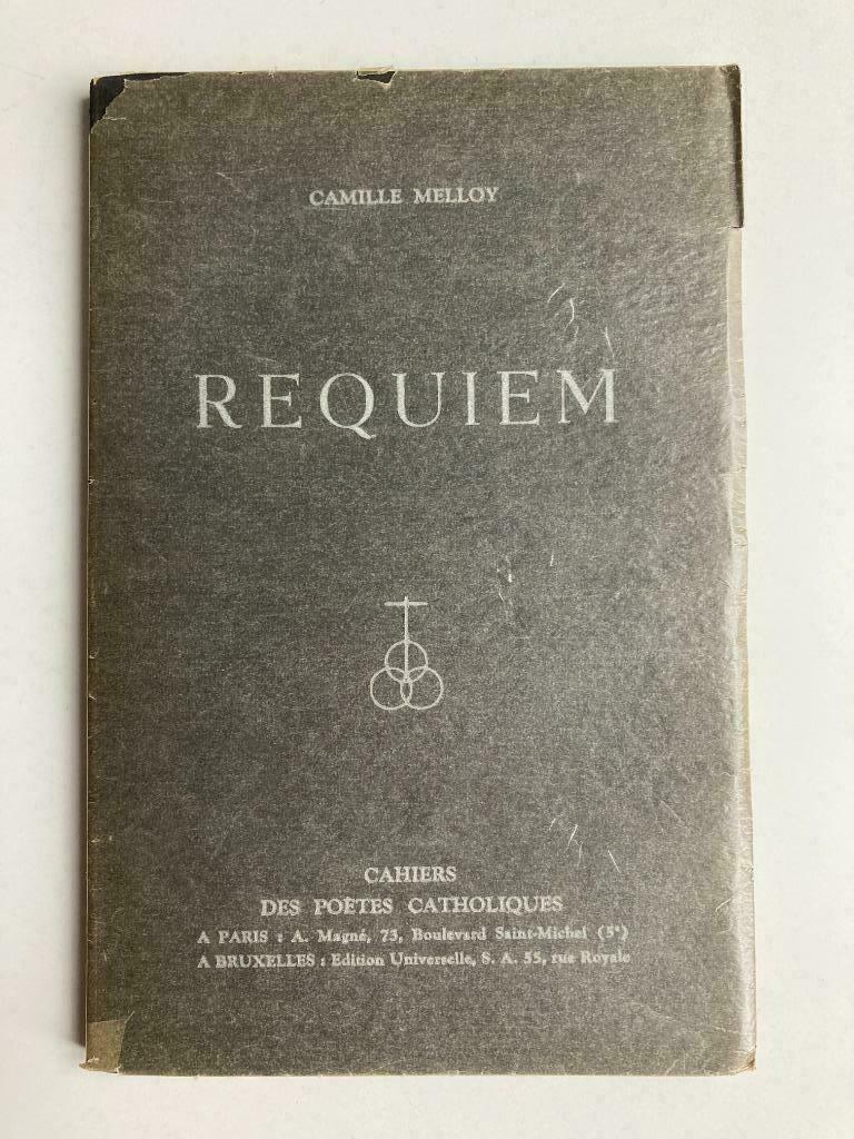 Camille Melloy - Requiem (1941), Boeken, Ophalen of Verzenden