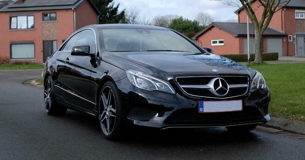 Mercedes E200 coupe C207, Autos, Mercedes-Benz, Achat, 140 g/km, Euro 6, Electronic Stability Program (ESP)