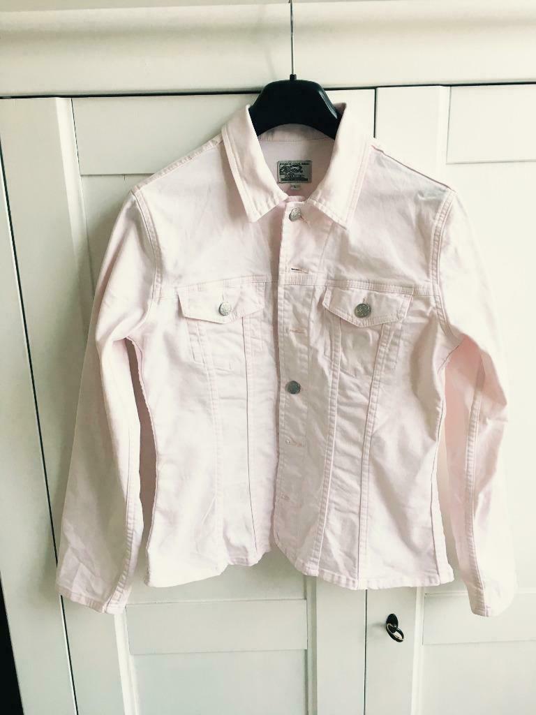 Veste jean OBER rose pâle neuve L, Vêtements | Femmes, Enlèvement ou Envoi, Neuf, Taille 42/44 (L), Rose
