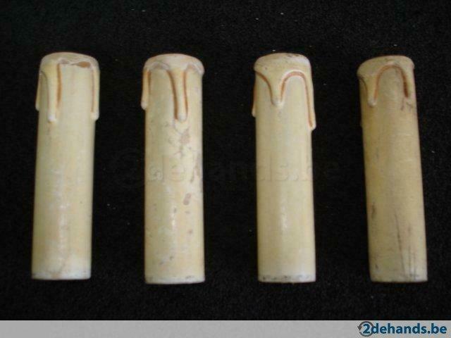 bougies d'imitation de toutes tailles pour lustres anciens, Antiquités & Art, Antiquités | Meubles | Armoires, Enlèvement ou Envoi