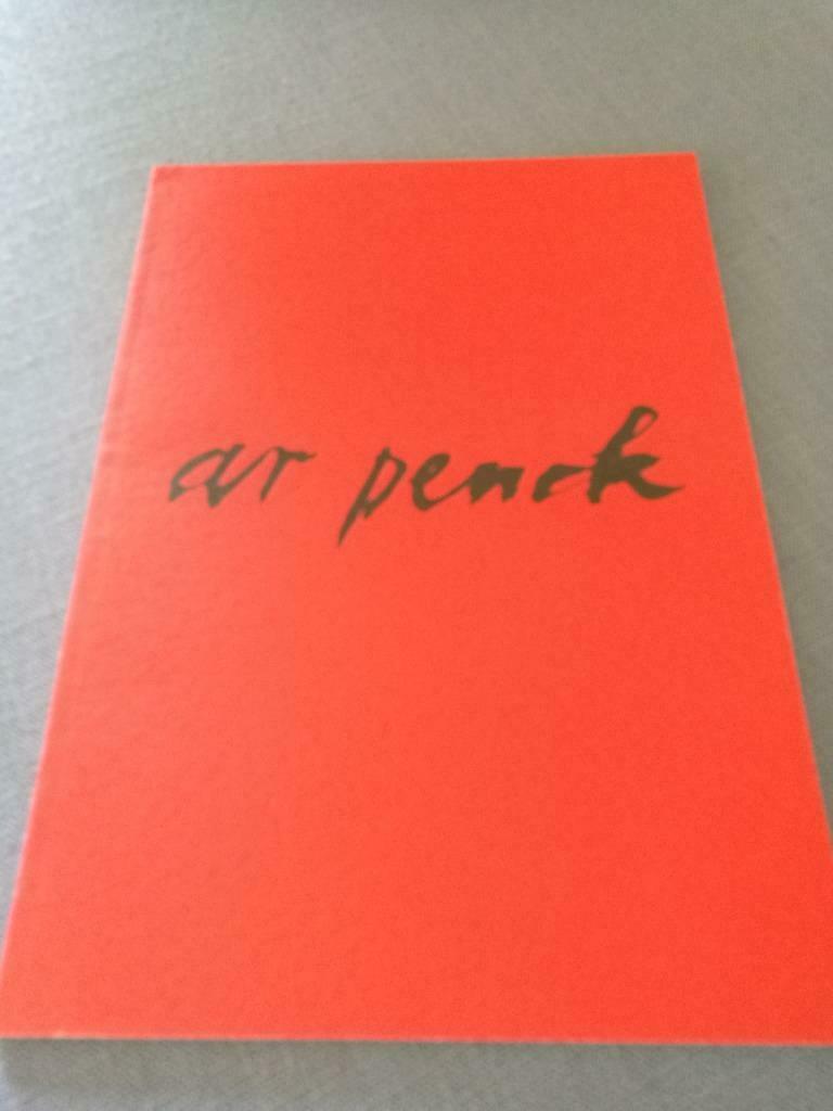 Ar Penck Paintings Lithographies 50pag 45ill, Enlèvement ou Envoi, Comme neuf, Peinture et dessin