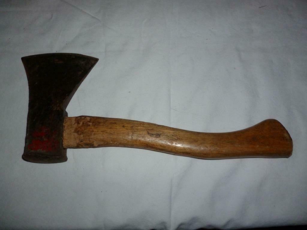 Ancien hachoir pour couper du bois hache, Antiquités & Art, Enlèvement ou Envoi