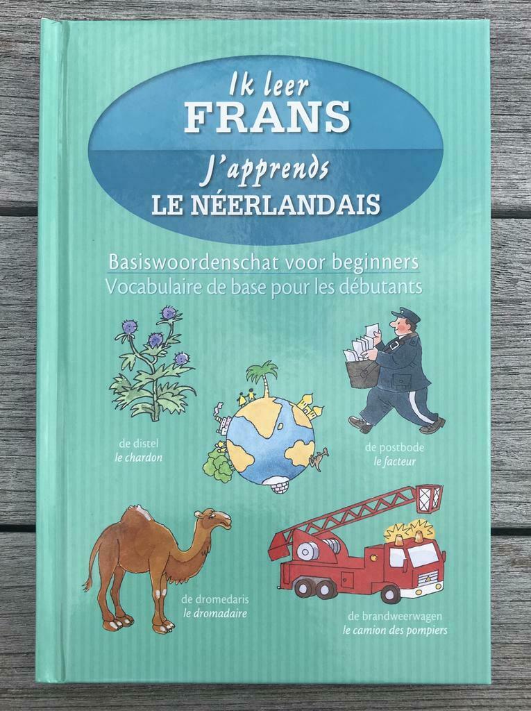 Ik leer Frans/J'apprends le néerlandais *Nieuw*, Boeken, Ophalen of Verzenden, Nieuw, Frans