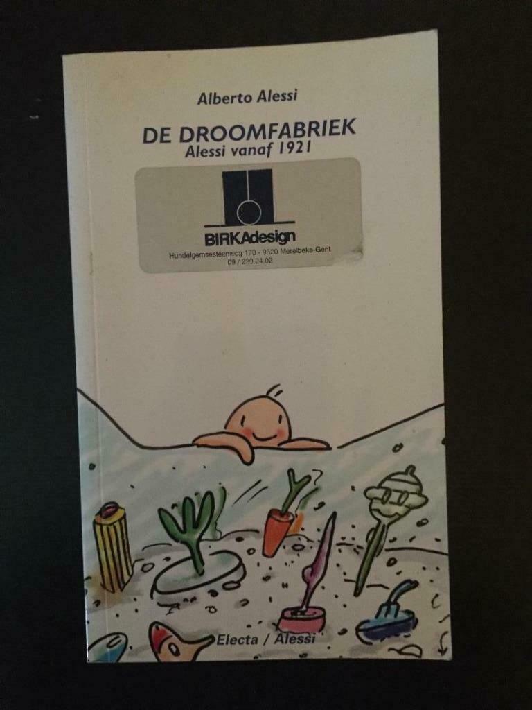 Alessi - De Droomfabriek, Ophalen of Verzenden