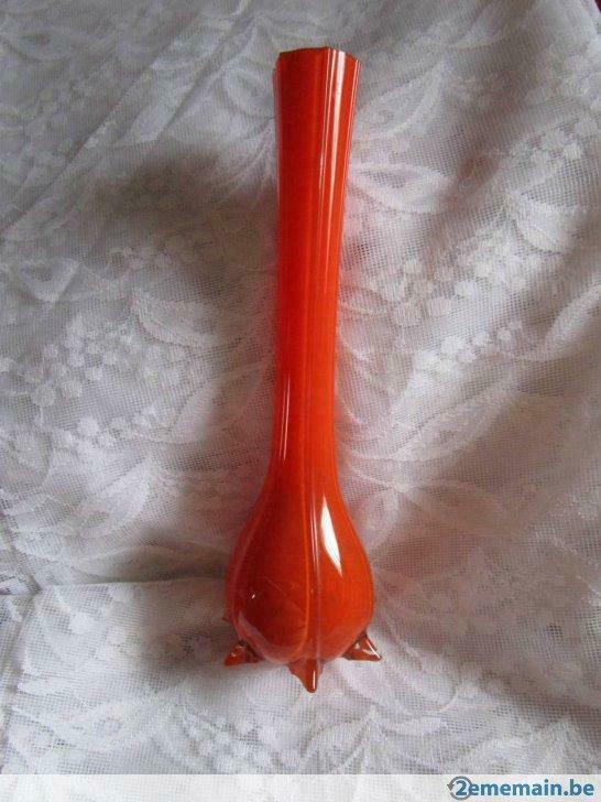 Soliflore vaas, Ophalen of Verzenden, Nieuw, Oranje